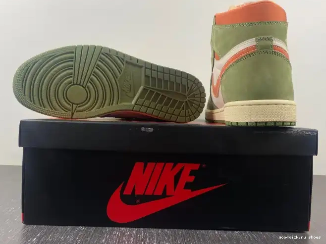 Jordan 1 Air FB9934-300 Craft Celadon OG High 0325